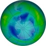 Antarctic Ozone 1999-08-14